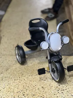 Baby Torch Tricycle Gray