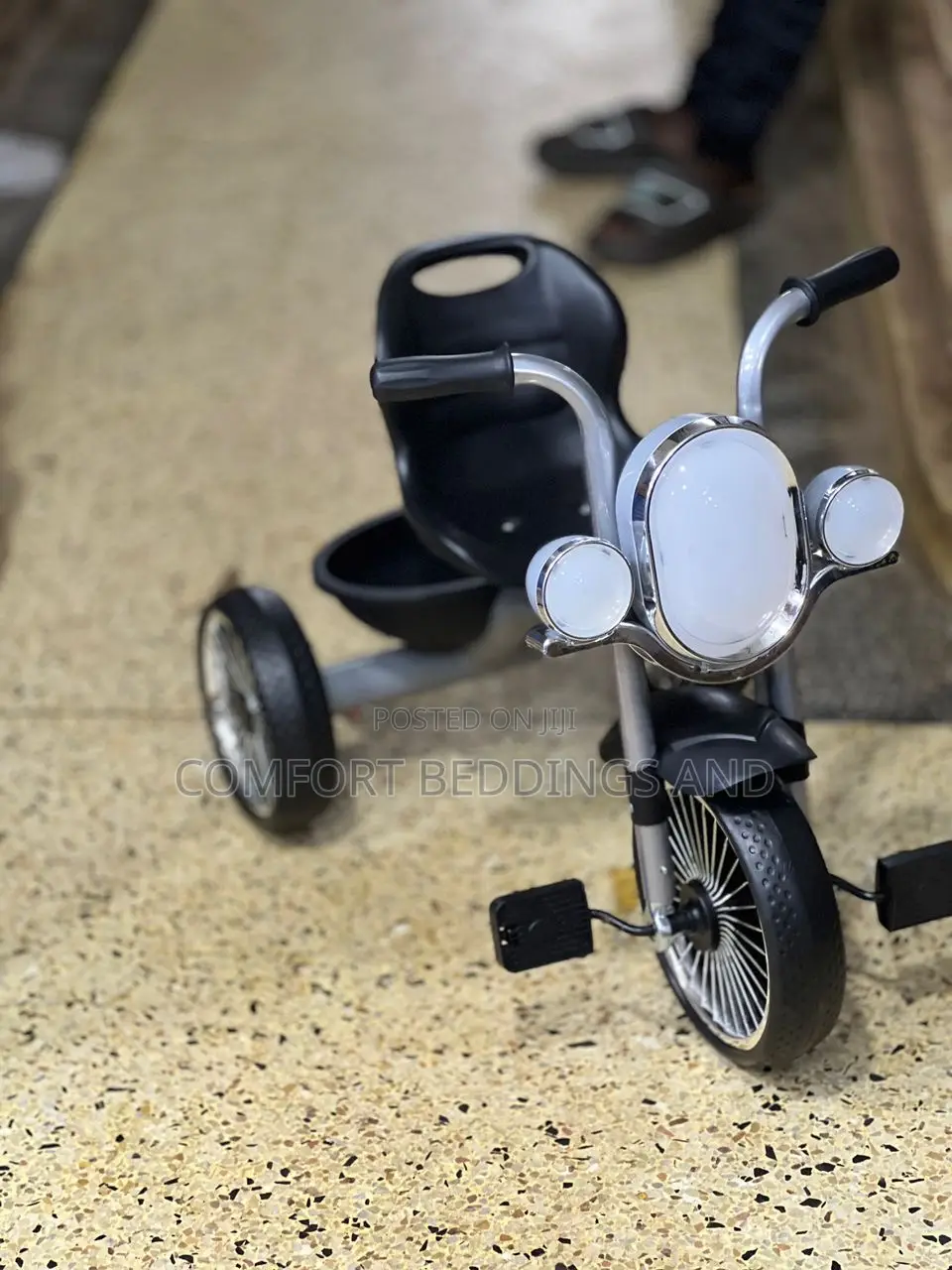 Baby Torch Tricycle Gray