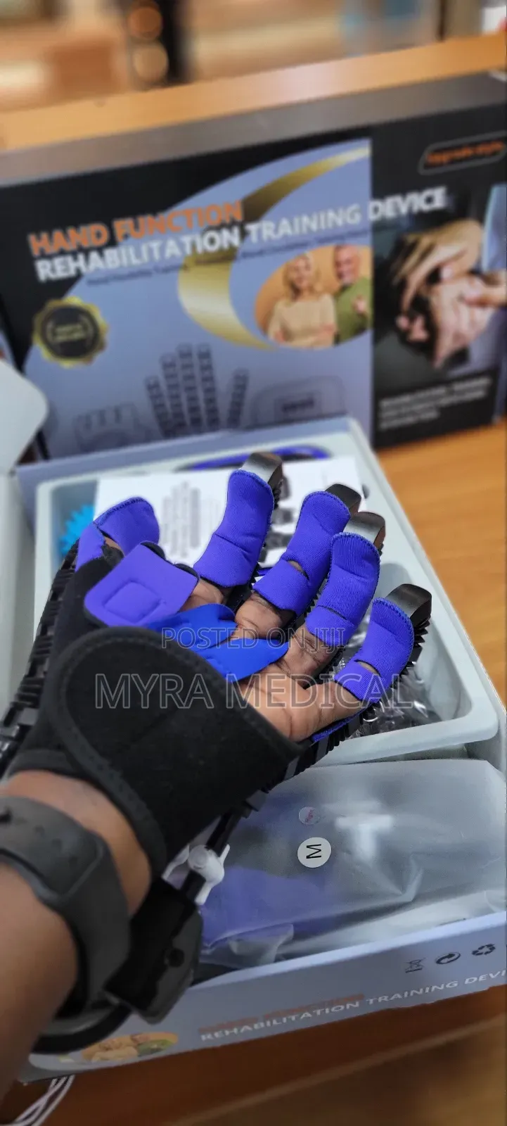 A Pair of Rehabilitation Gloves