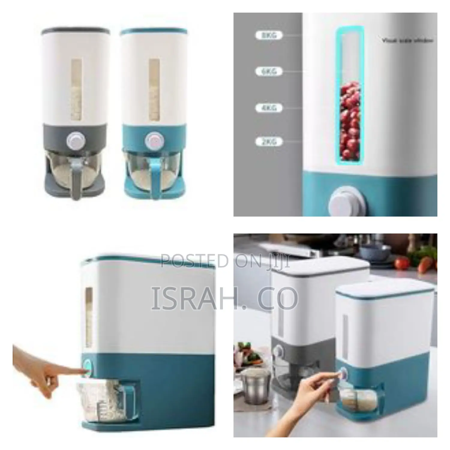 Rice Storage Containers