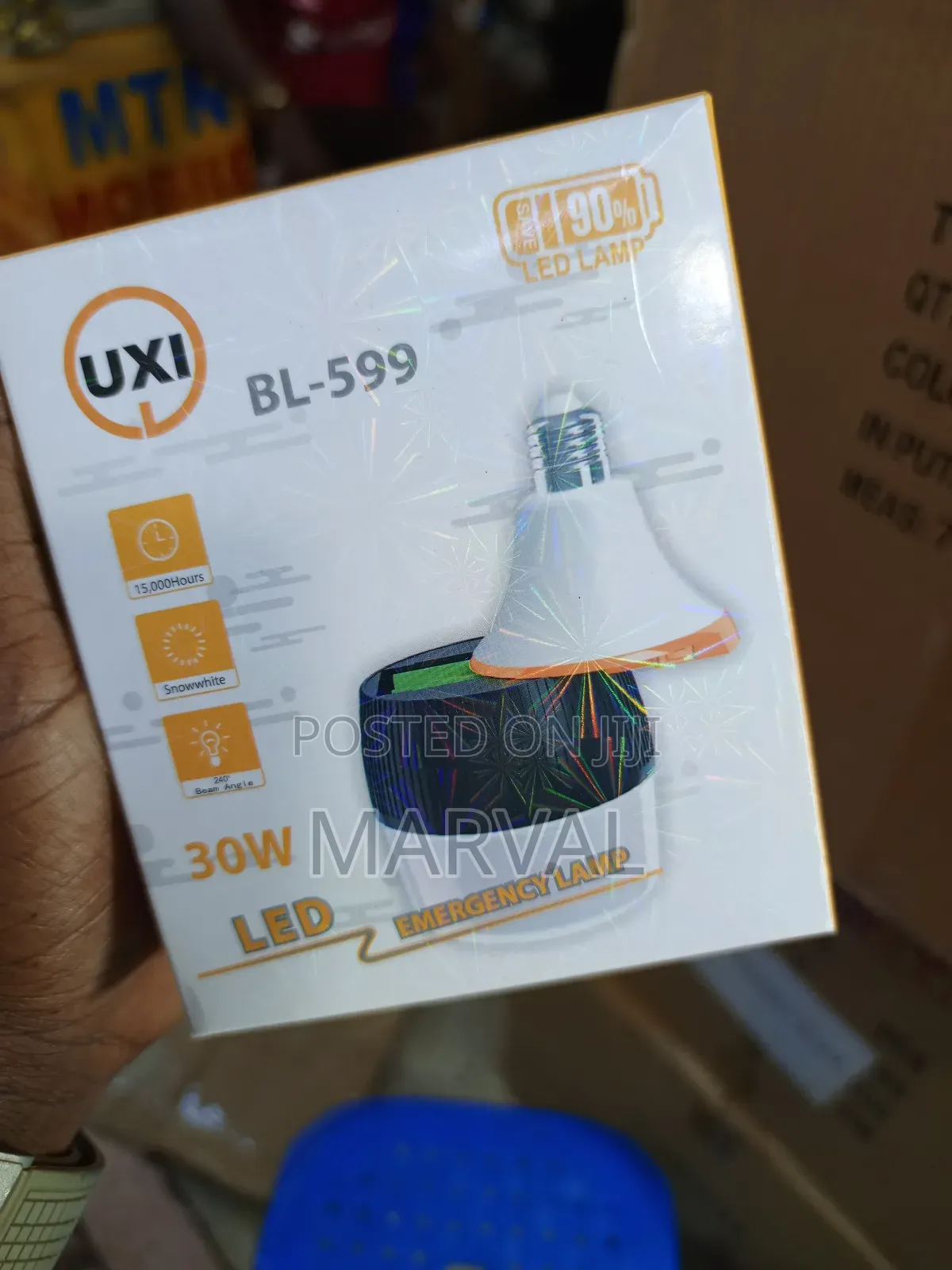 30w Led Emergency Lamp.