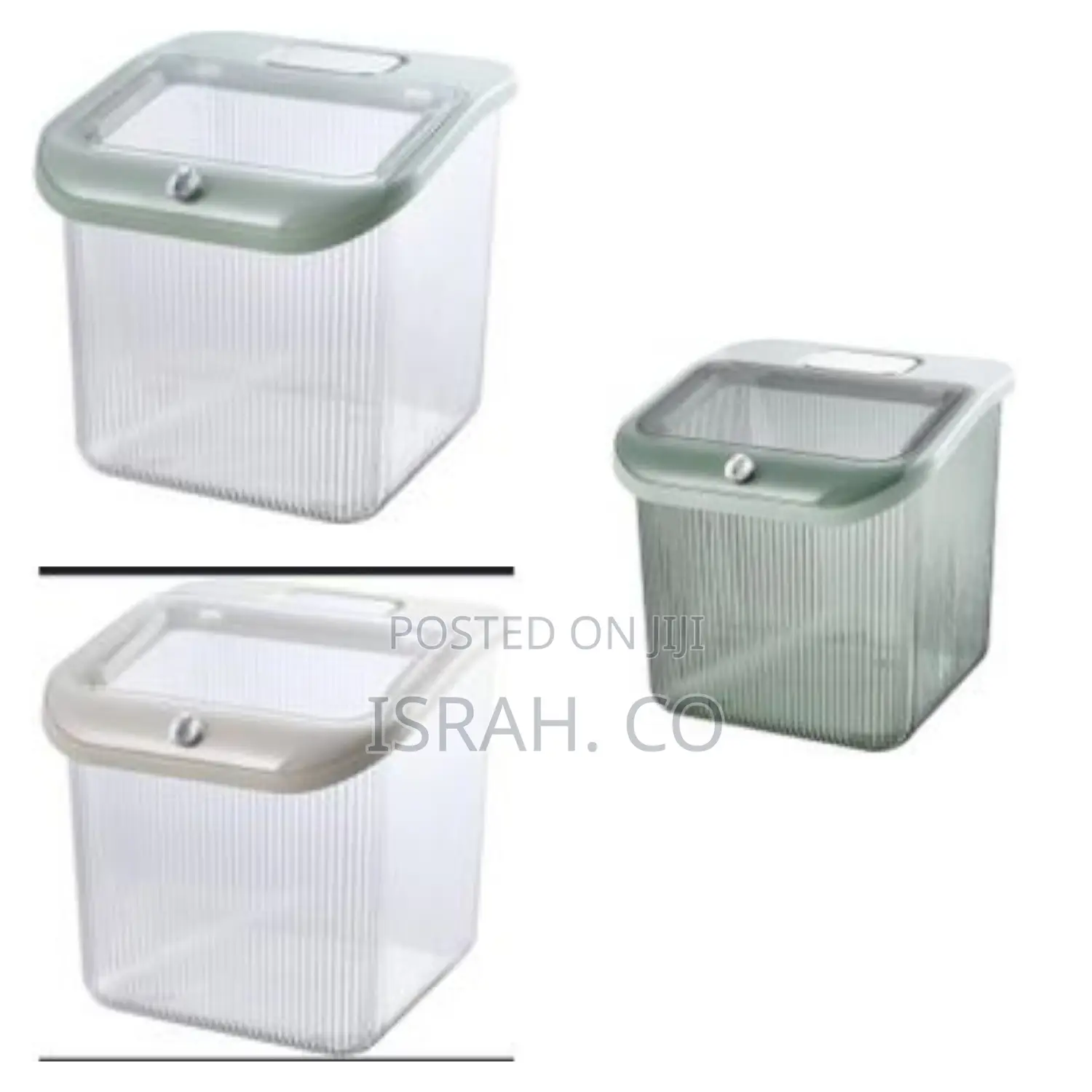 20kgs Acrylic Food Storage Container
