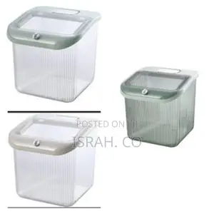 20kgs Acrylic Food Storage Container