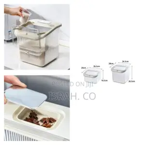 20kgs Acrylic Food Storage Container