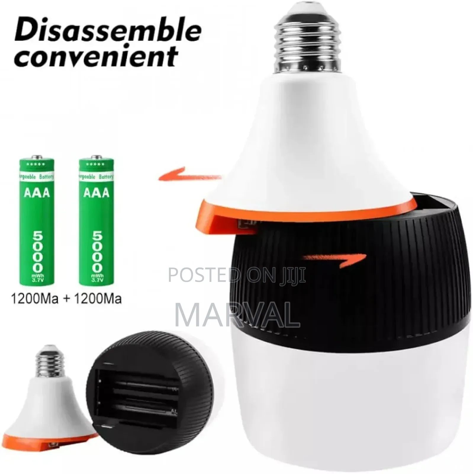 30w Rechargeable Emergency Led Bulb Will