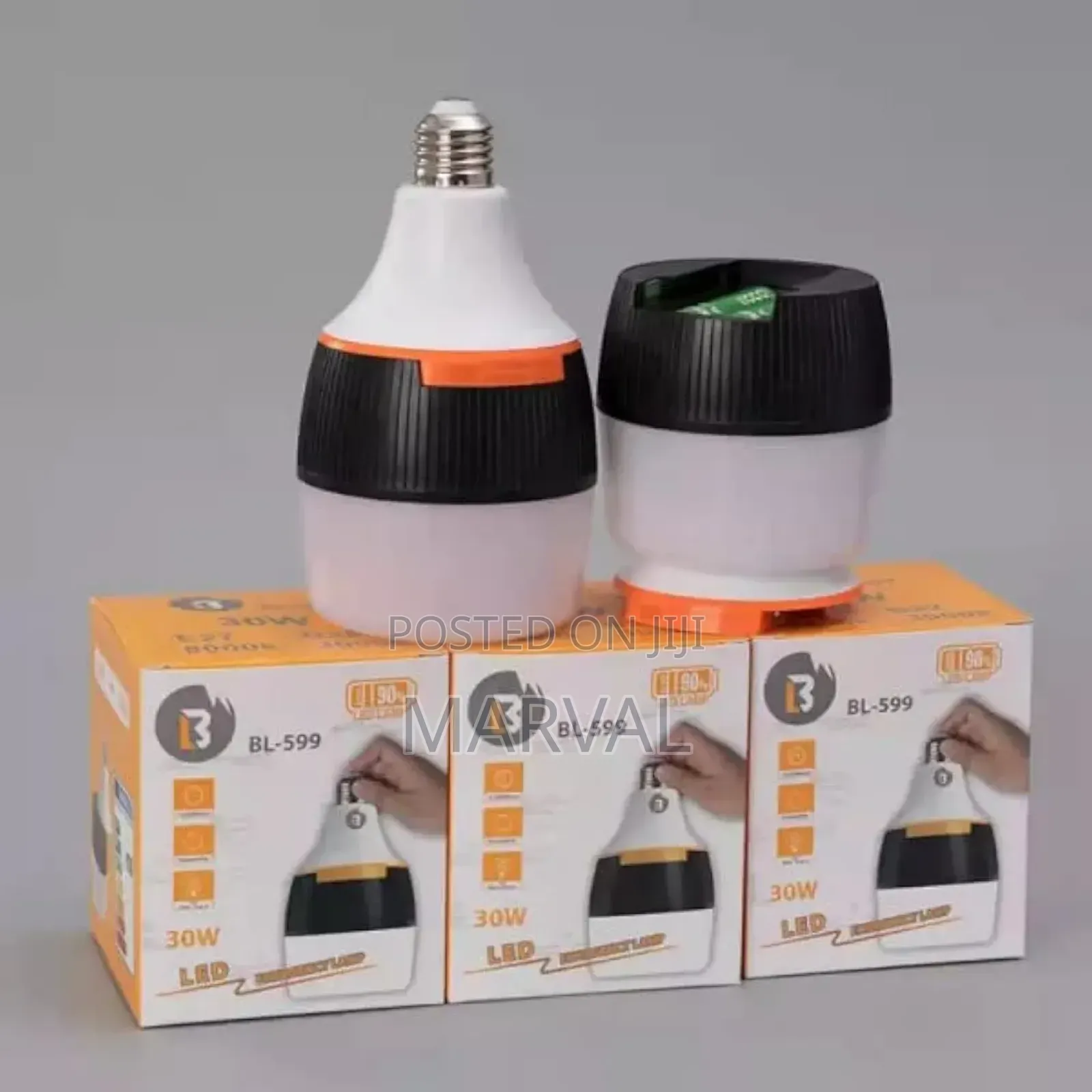 30w Rechargeable Emergency Led Bulb Will