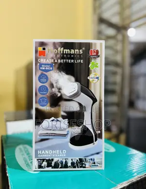 Hoffmans Handheld Garment Steamer