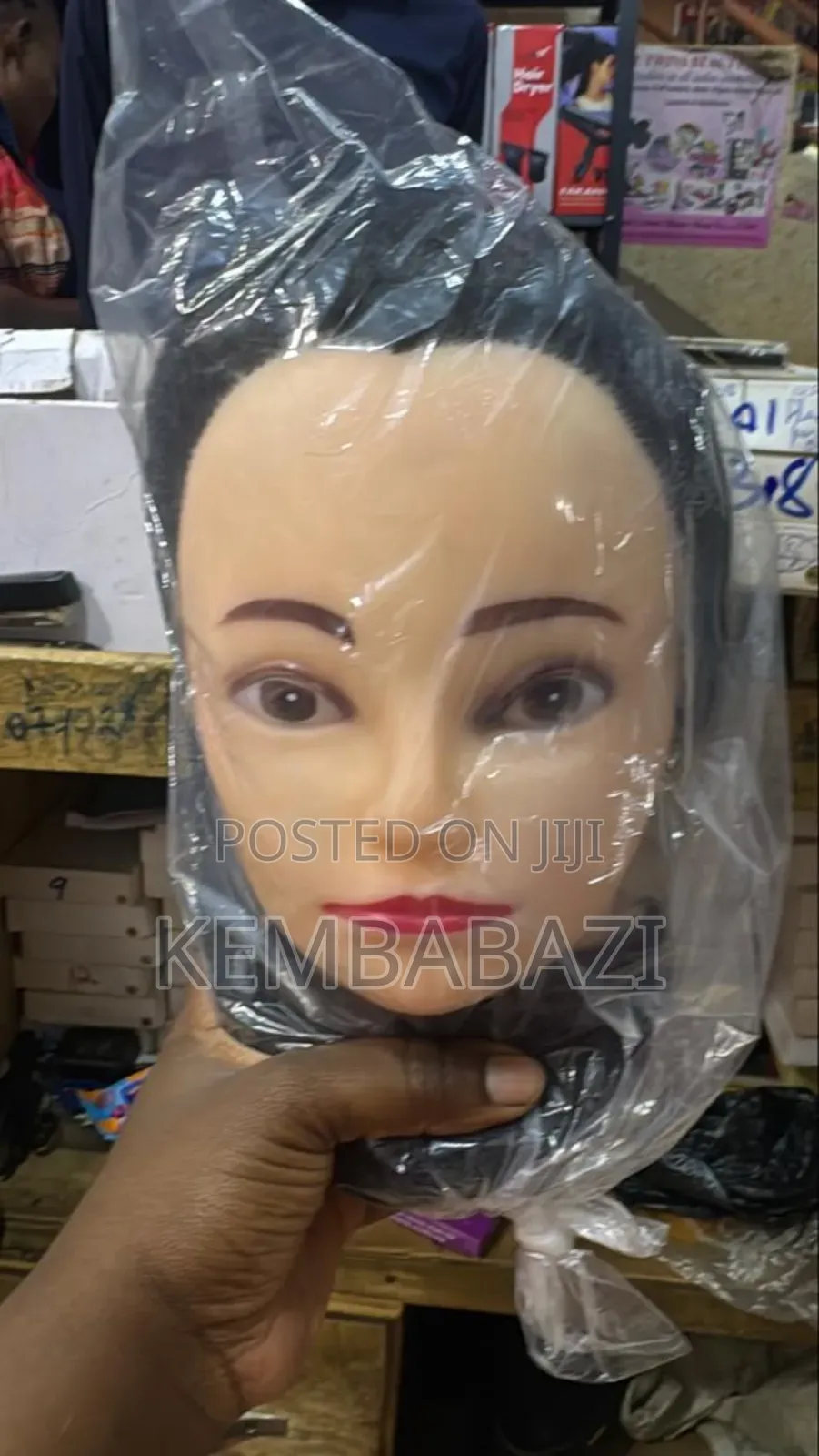 Saloon Head Dummies