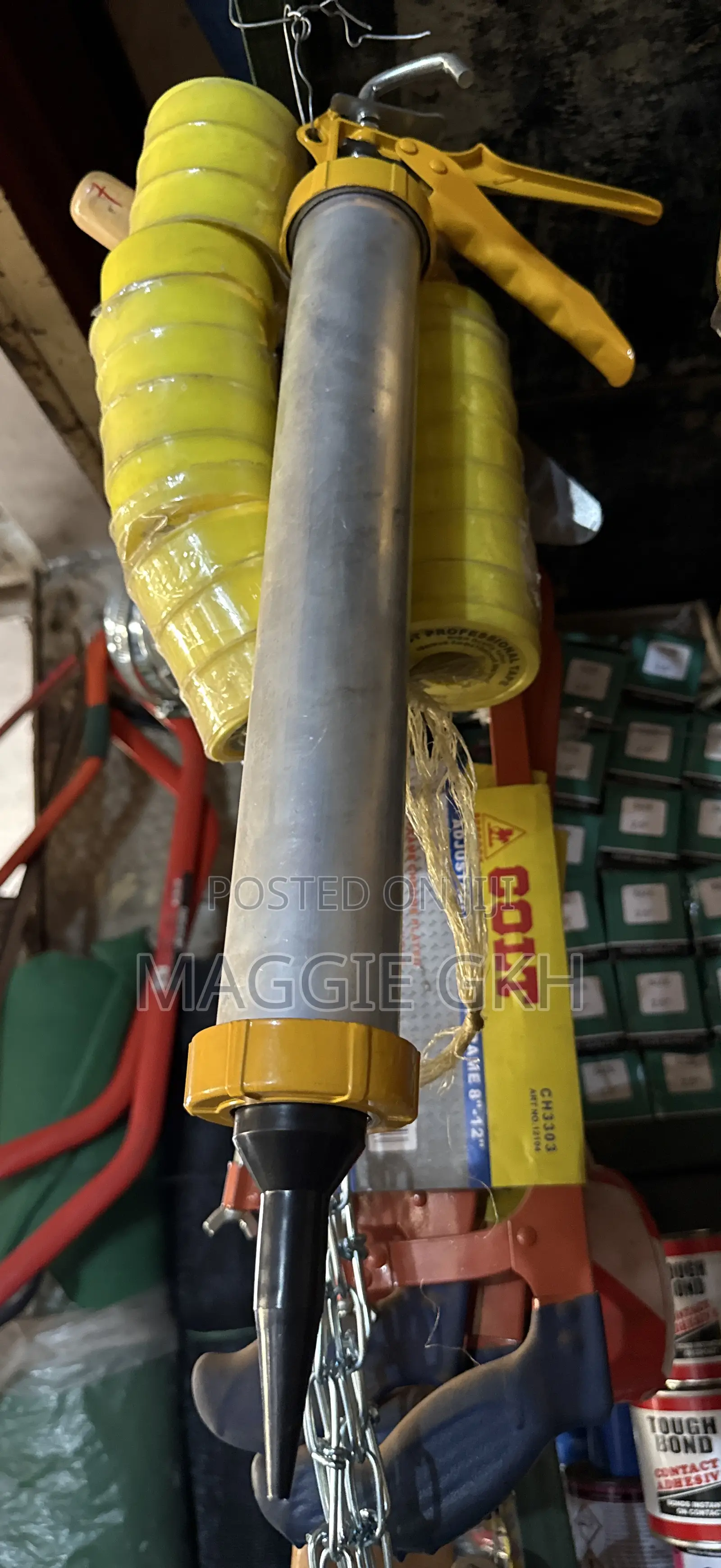 Structural Silicone Gun