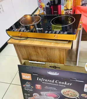 Raf Double Infrared Cooker