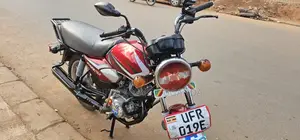 TVS HLX 125 2022 Red
