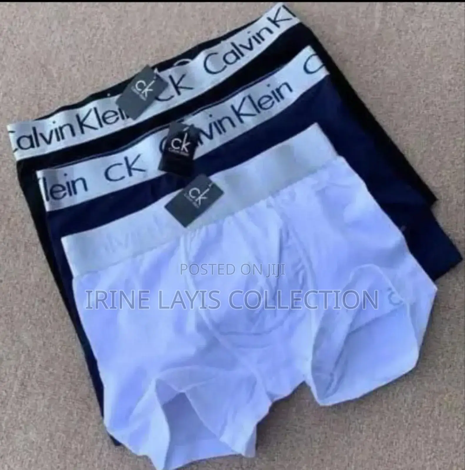 3pc Calvin Klein Underwears