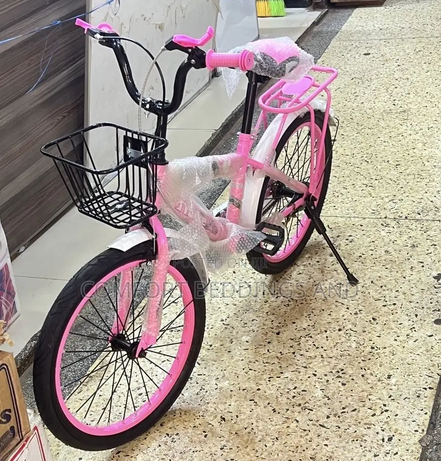 Girls’ Bicycle Pink