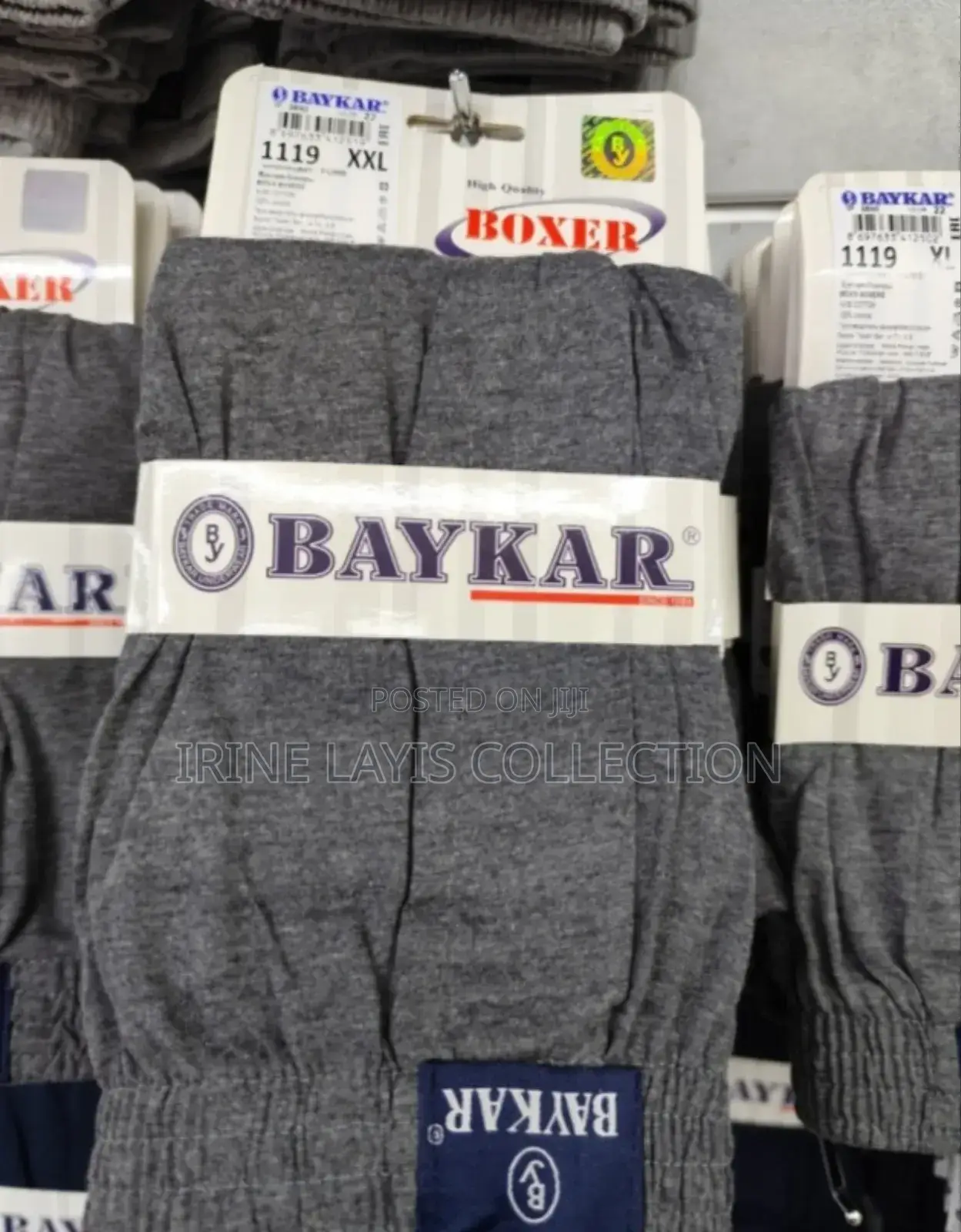 Men's Big Sized Bayker Boxers