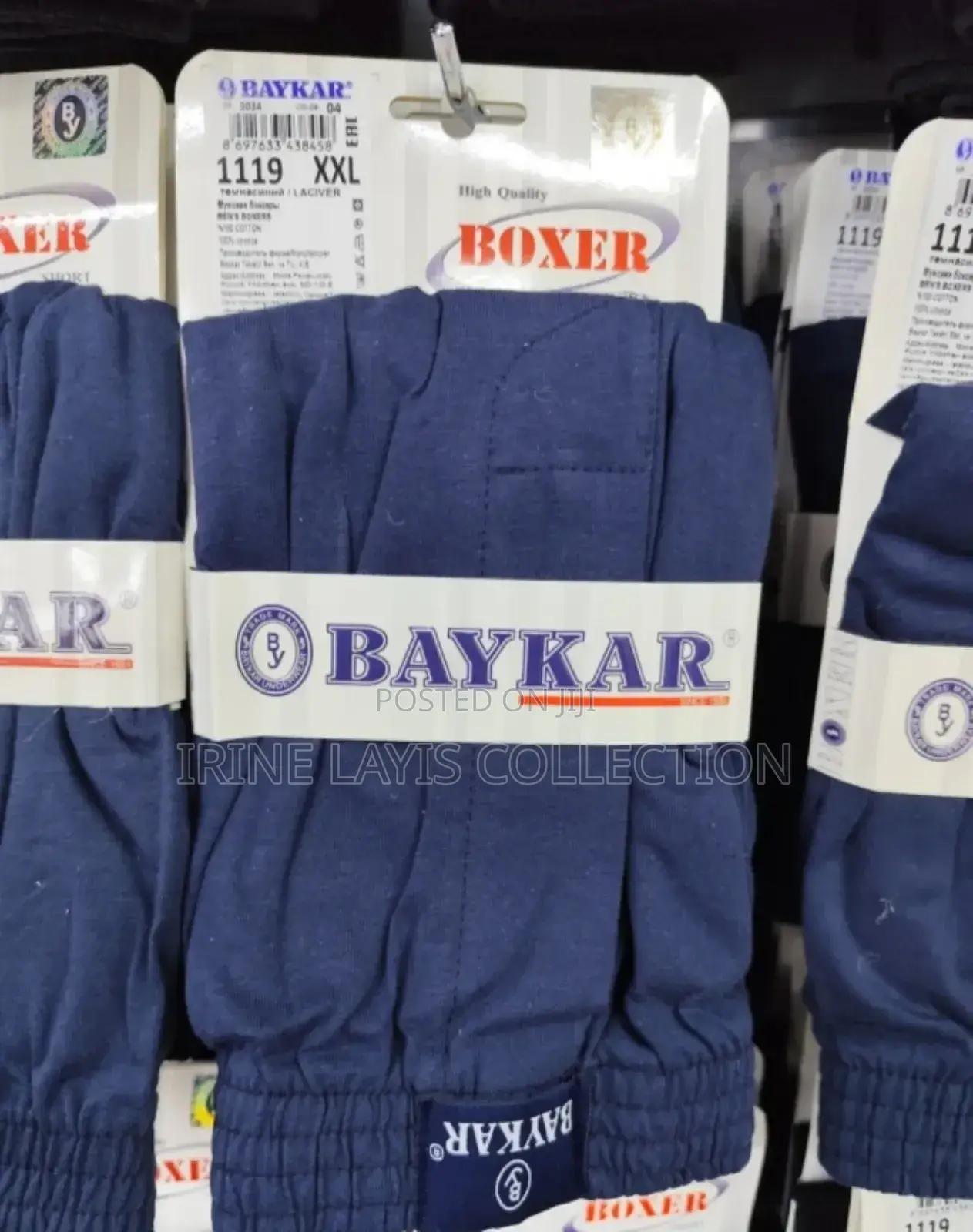 Men's Big Sized Bayker Boxers