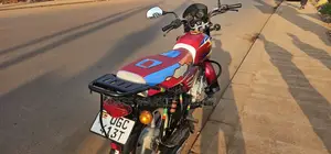 Bajaj CT 125X 2024 Red