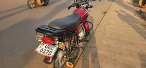 Bajaj CT 125X 2024 Red