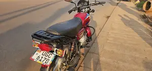 Bajaj CT 125X 2024 Red