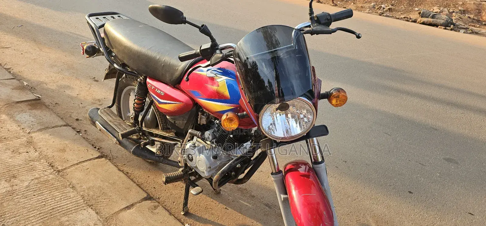 Bajaj CT 125X 2024 Red