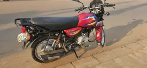 Bajaj CT 125X 2024 Red