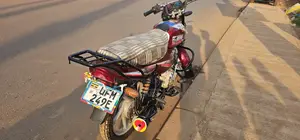 Bajaj CT 125X 2022 Red