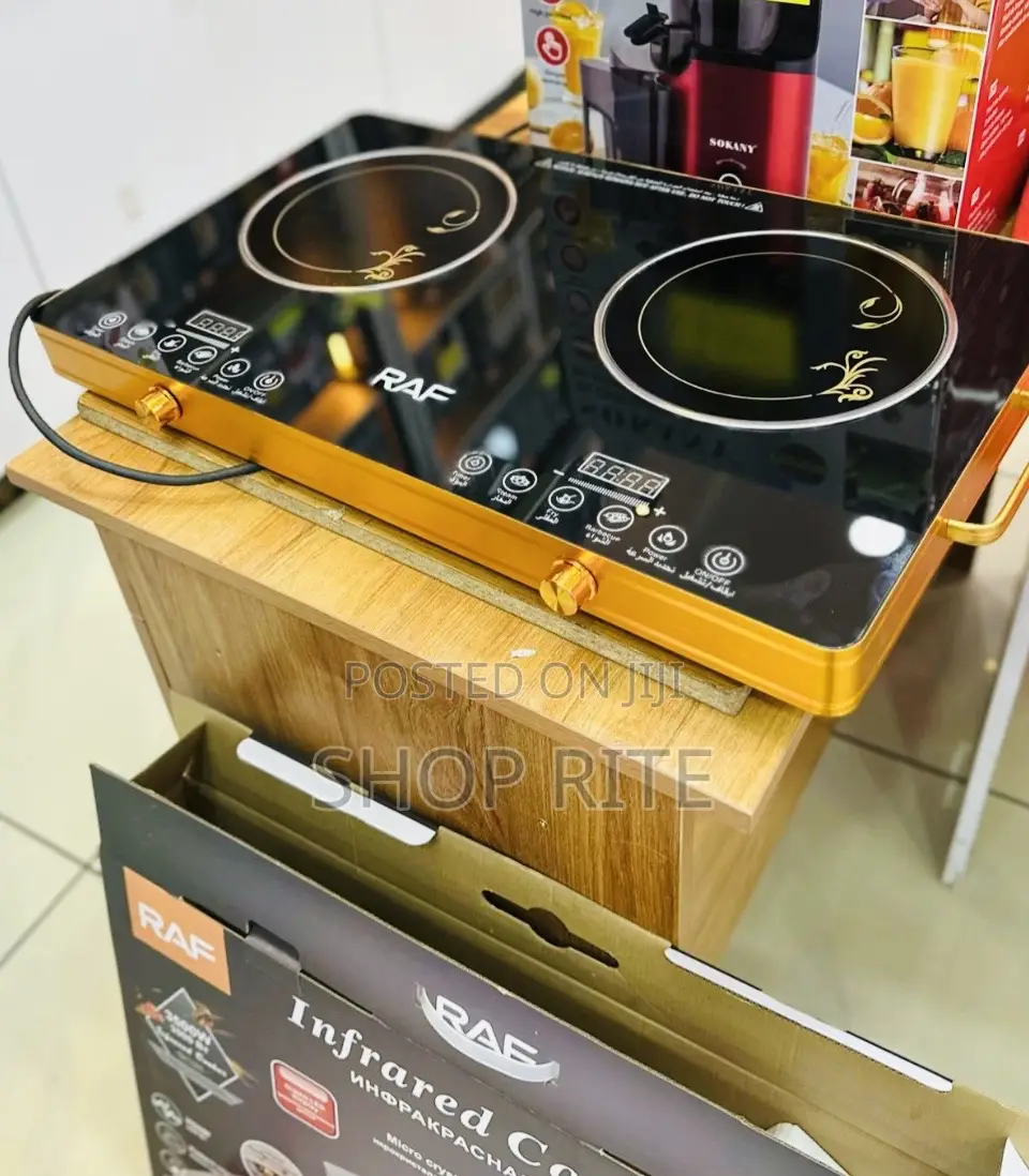 Raf Double Infrared Auto Cooker