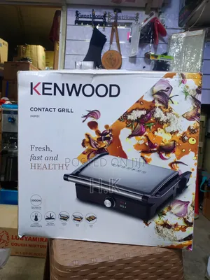 Kenwood Contact Grill, Model Hgm31.