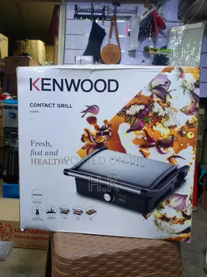 Kenwood Contact Grill, Model Hgm31.