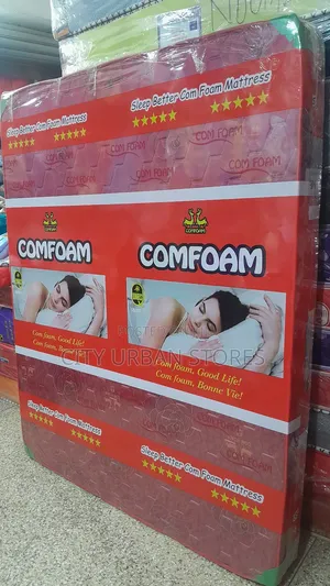 Comcomfoam 6x6 Double Bed