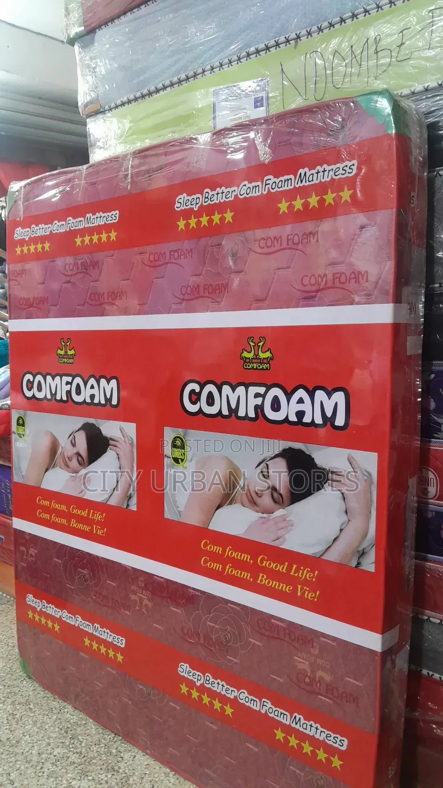 Comcomfoam 6x6 Double Bed