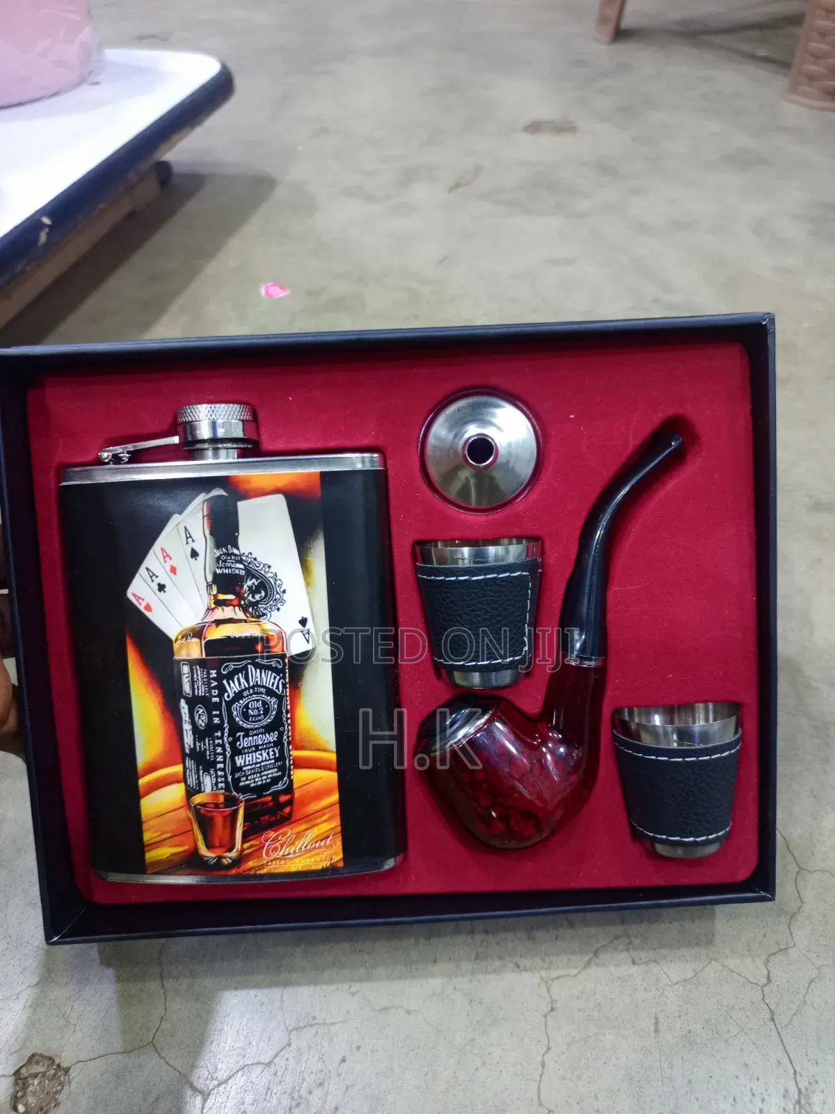 Jack Daniel's Tennessee Whiskey Gift Set.