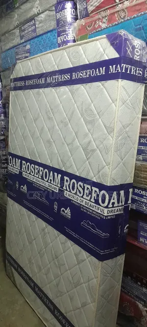 4x6 Inches Rosefoam Premium High Density Mattress