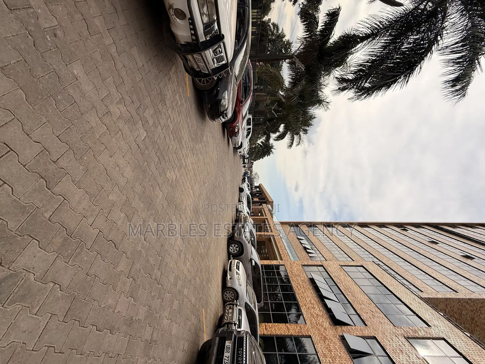 1000sqms Available for Rent in Nakasero