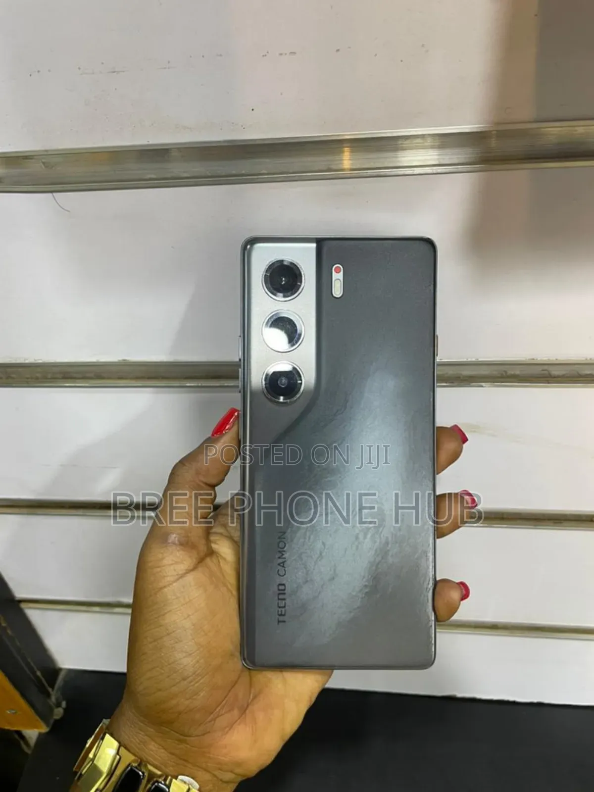 Tecno Camon 40 256 GB Gray