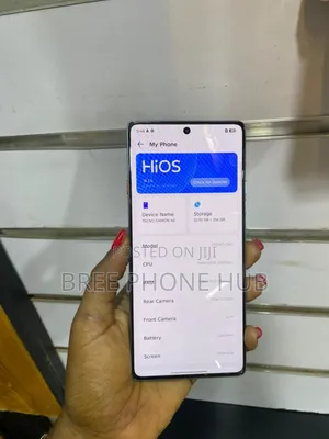 Tecno Camon 40 256 GB Gray