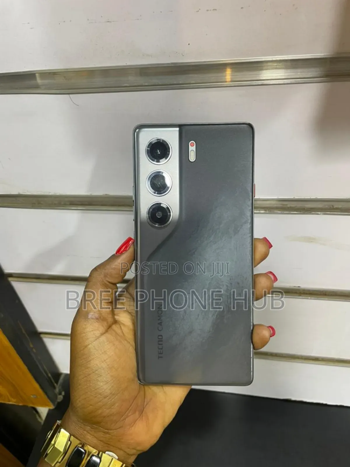 Tecno Camon 40 256 GB Gray