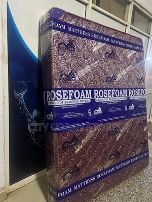 6x6 by 8 -Inc Rosefoam Mattress