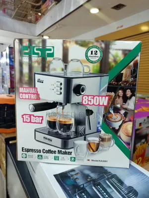 Dsp, Ka3091, Espresso Coffee Maker, 850w 1.8ltr