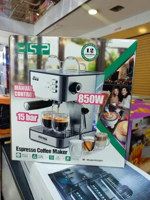 Dsp, Ka3091, Espresso Coffee Maker, 850w 1.8ltr