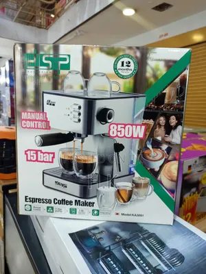 Dsp, Ka3091, Espresso Coffee Maker, 850w 1.8ltr