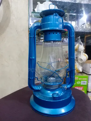 Vintage Paraffin Hurricane Lantern Lamp