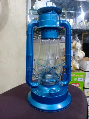 Vintage Paraffin Hurricane Lantern Lamp