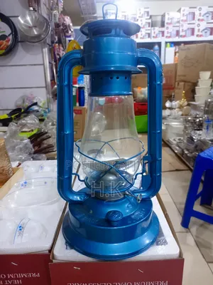 Vintage Paraffin Hurricane Lantern Lamp