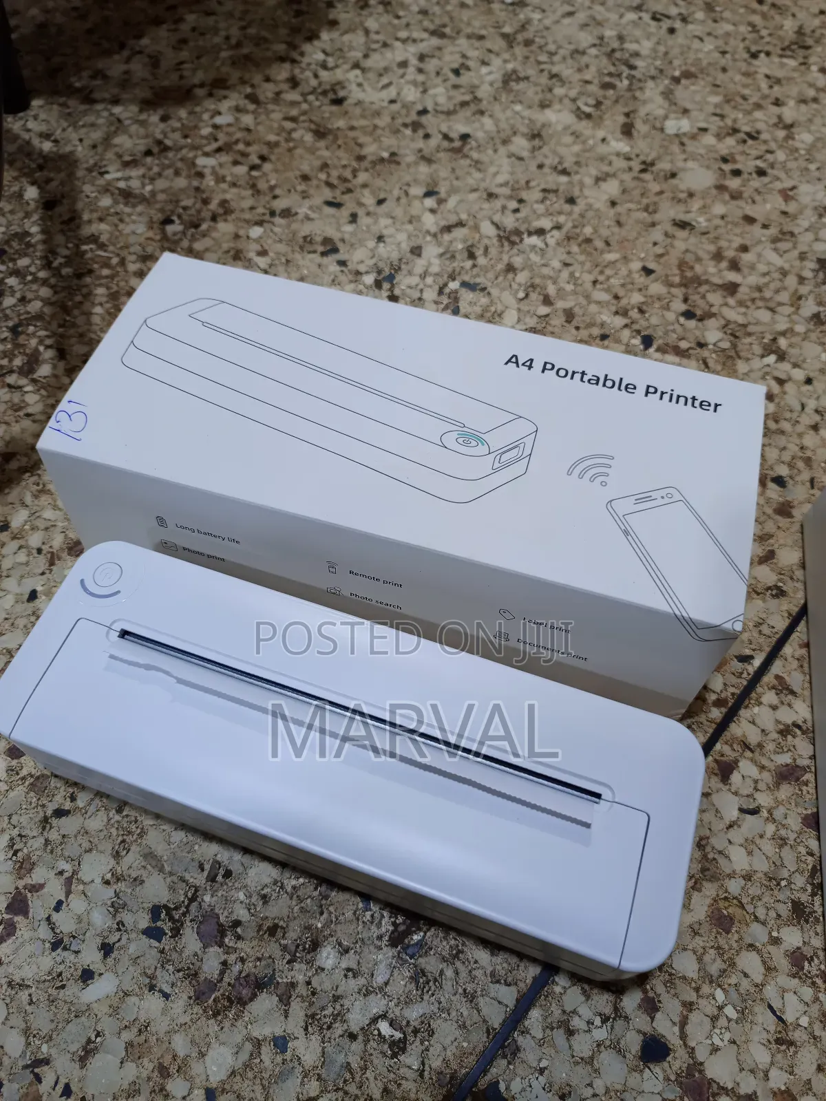 A4 Portable Thermal Printer.