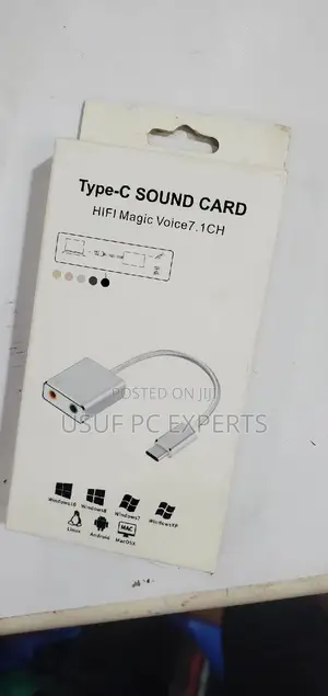 Type C Sound Card