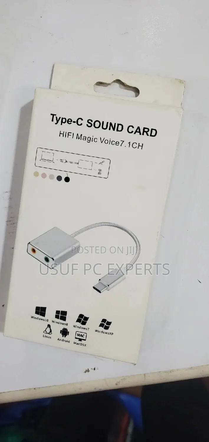 Type C Sound Card