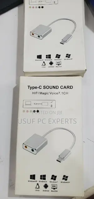 Type C Sound Card
