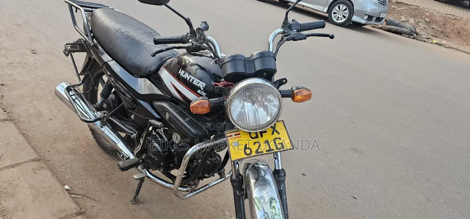 Hero Hunter 125 2023 Black
