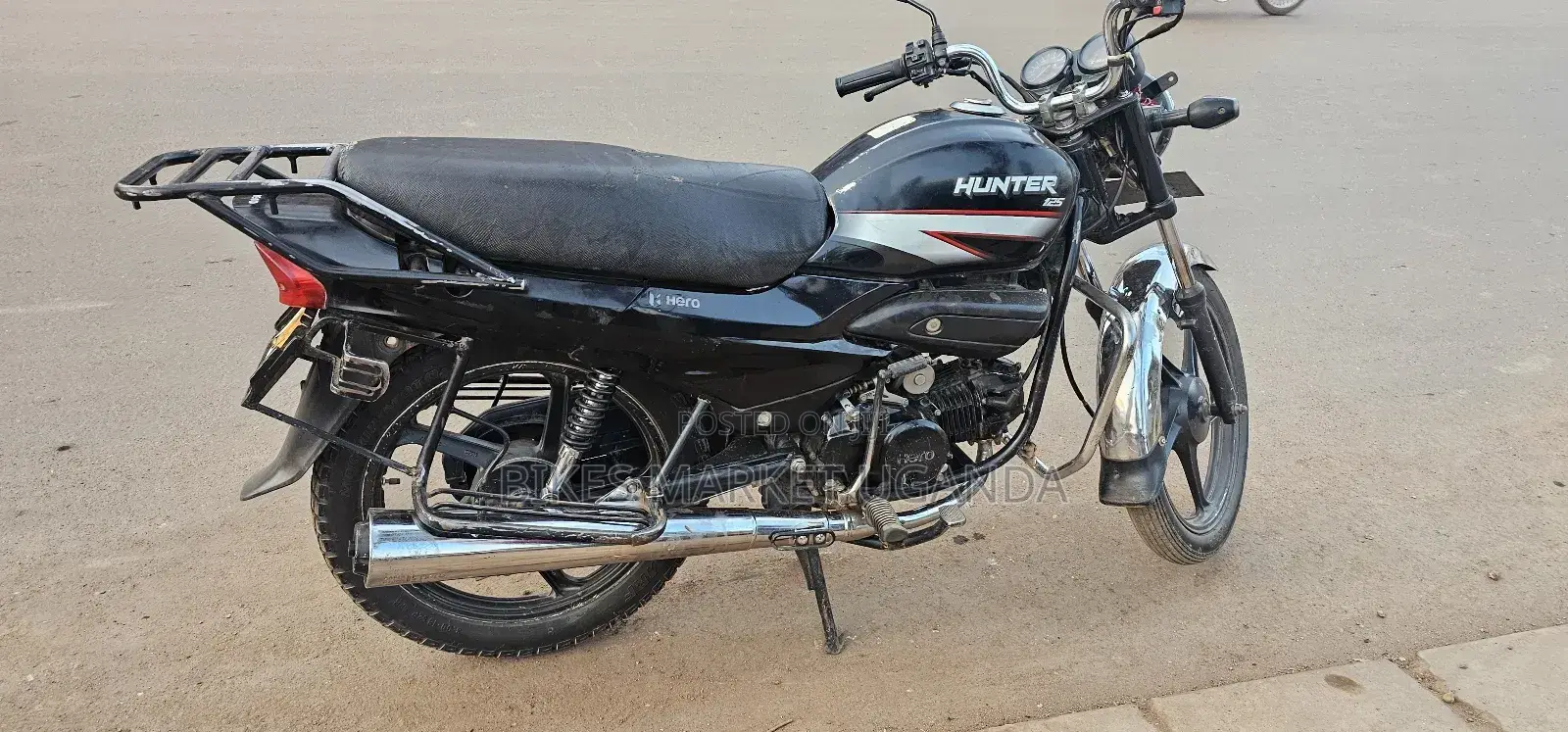 Hero Hunter 125 2023 Black