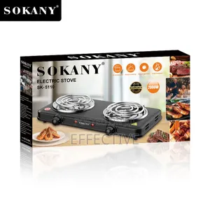 Sokany Electric Stove Coil Hot Plate Cooker